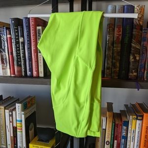 Neon Green Althea Leggings